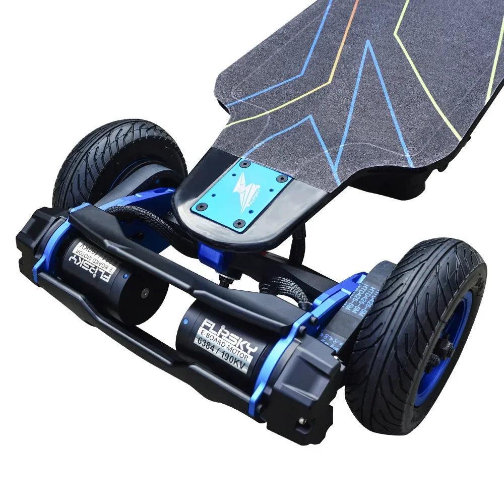 Flipsky High Quality Powerful Lightning Electric Skateboard Longboard - VirtuousWares:Global