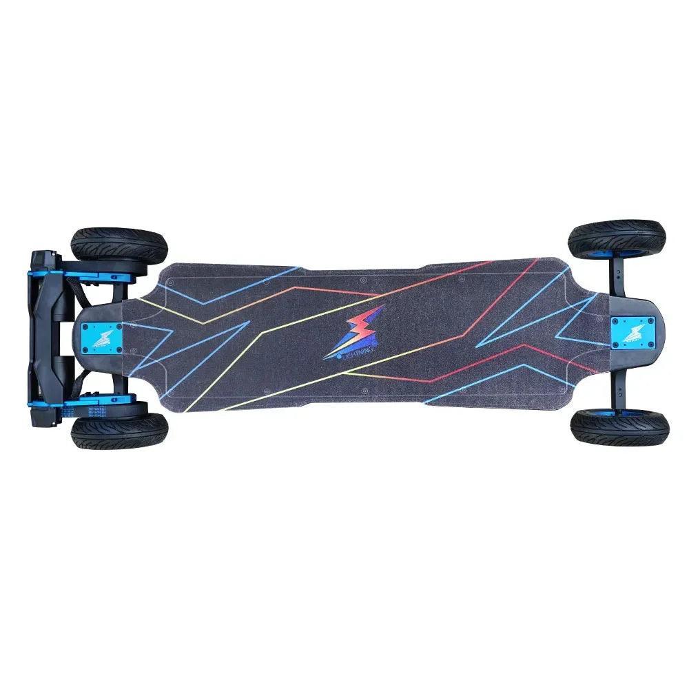 Flipsky High Quality Top Speed Durable Carbon Fiber Deck Electric - VirtuousWares:Global