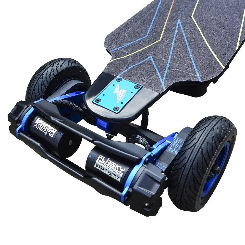 Flipsky High Quality Top Speed Durable Carbon Fiber Deck Electric - VirtuousWares:Global