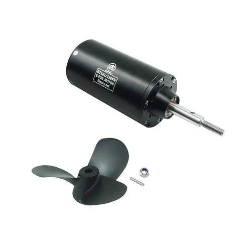Flipsky Inrunner Brushless DC Motor 65121 130KV 3700W IP68 for - VirtuousWares:Global