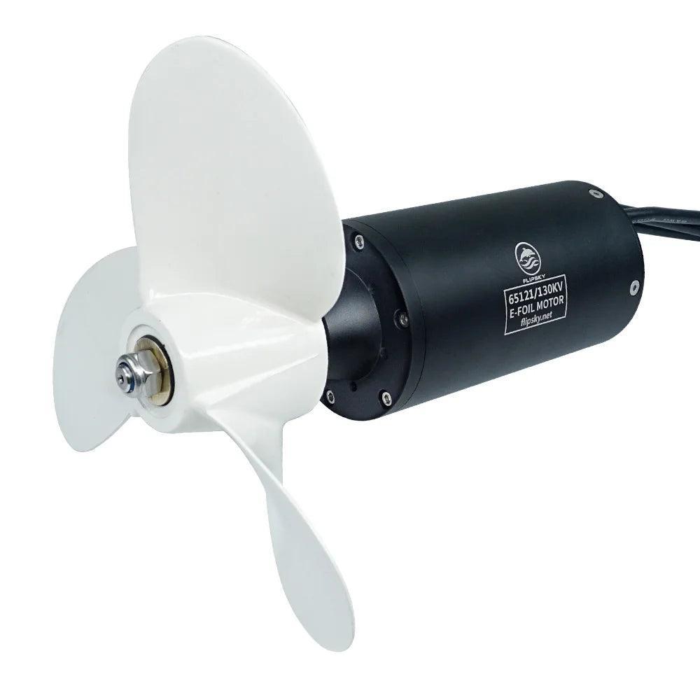 Flipsky Inrunner Brushless DC Motor 65121 130KV 3700W IP68 for - VirtuousWares:Global