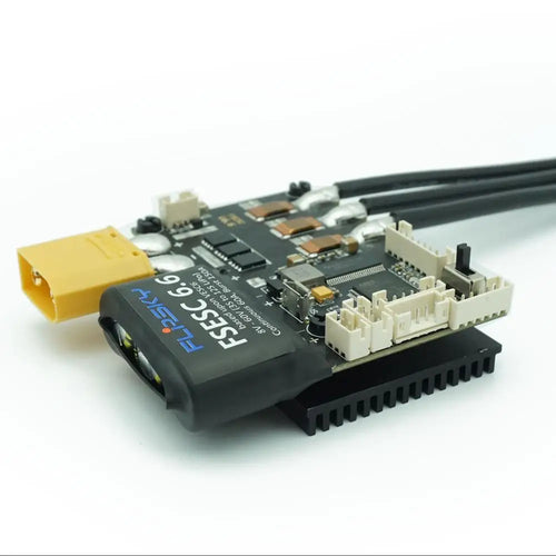 Flipsky motor brushless esc FSESC6.6 with Aluminum Heatsin base on - VirtuousWares:Global