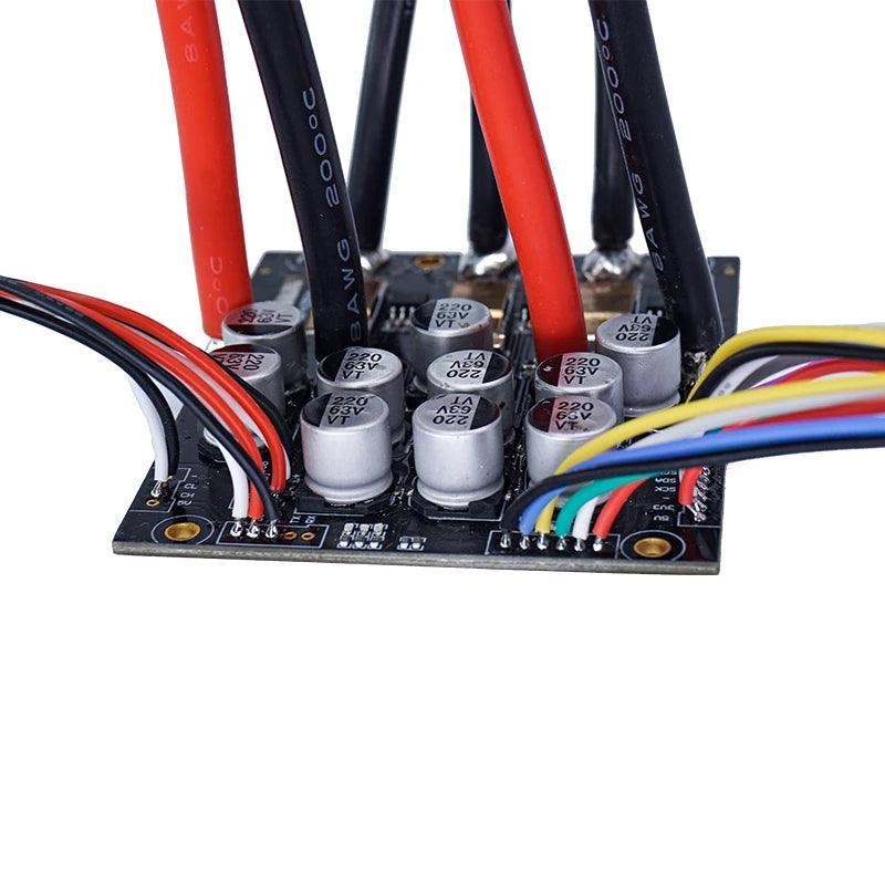 Flipsky Special Design Good Heat Dissipation 200A Single VESC6 for E - VirtuousWares:Global