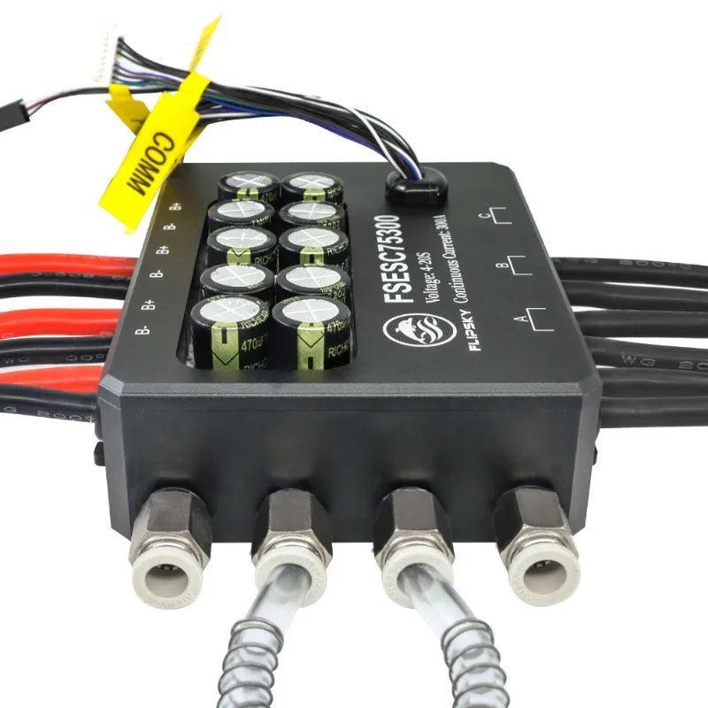 Flipsky Surfboard Fighting Robot FSESC 75300 High Current 84V 350A ESC - VirtuousWares:Global