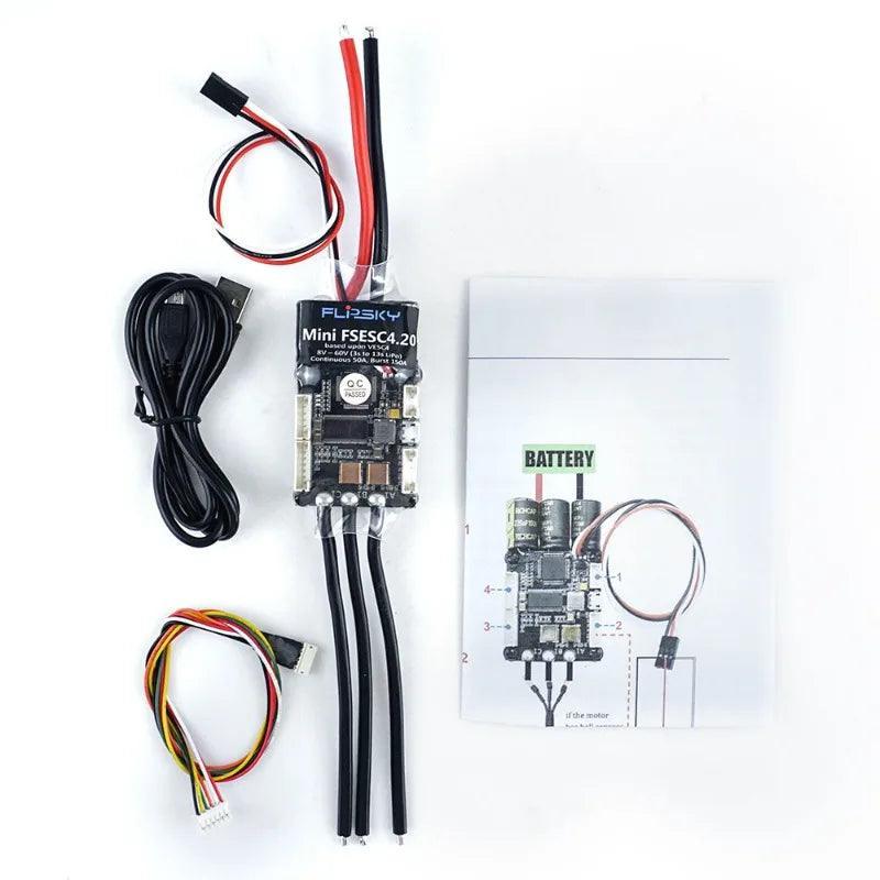 Flipsky Surfboard Skateboard FSESC Electric Speed Controller Mini 4.20 - VirtuousWares:Global