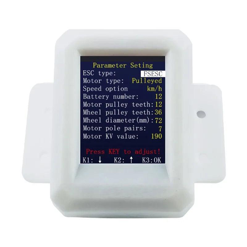 Flipsky TFT Screen Ver2 Module Based on VESC White & Black - VirtuousWares:Global