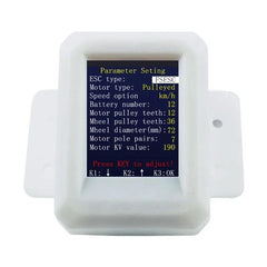Flipsky TFT Screen Ver2 Module Based on VESC White & Black - VirtuousWares:Global