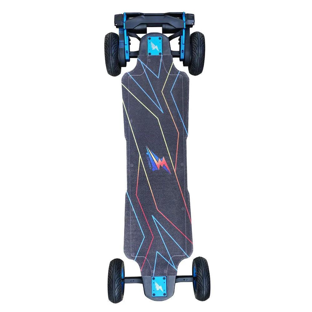 Flipsky Top Speed Durable Carbon Fiber Deck Electric Skateboard Come - VirtuousWares:Global