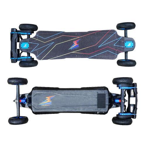 Flipsky Top Speed Durable Carbon Fiber Deck Electric Skateboard Come - VirtuousWares:Global