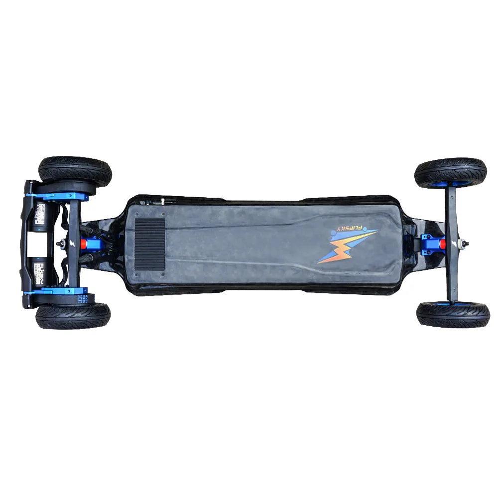 Flipsky Top Speed Durable Carbon Fiber Deck Electric Skateboard - VirtuousWares:Global