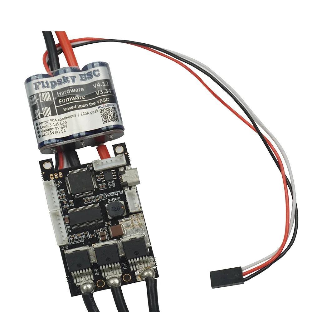 Flipsky VESC4.12 60V 50A electric speed controller for E-Board - VirtuousWares:Global
