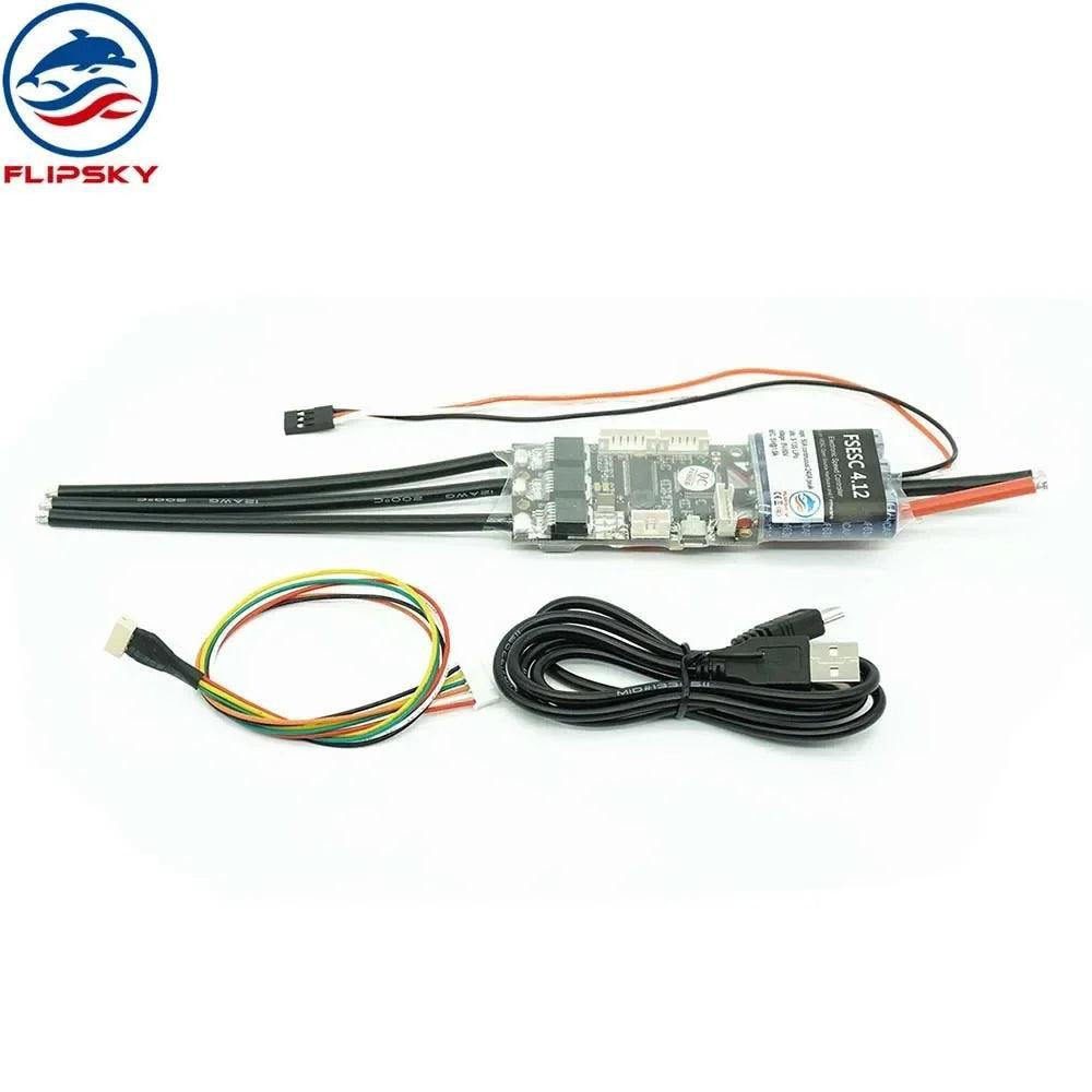 Flipsky VESC4.12 60V 50A electric speed controller for E-Board - VirtuousWares:Global