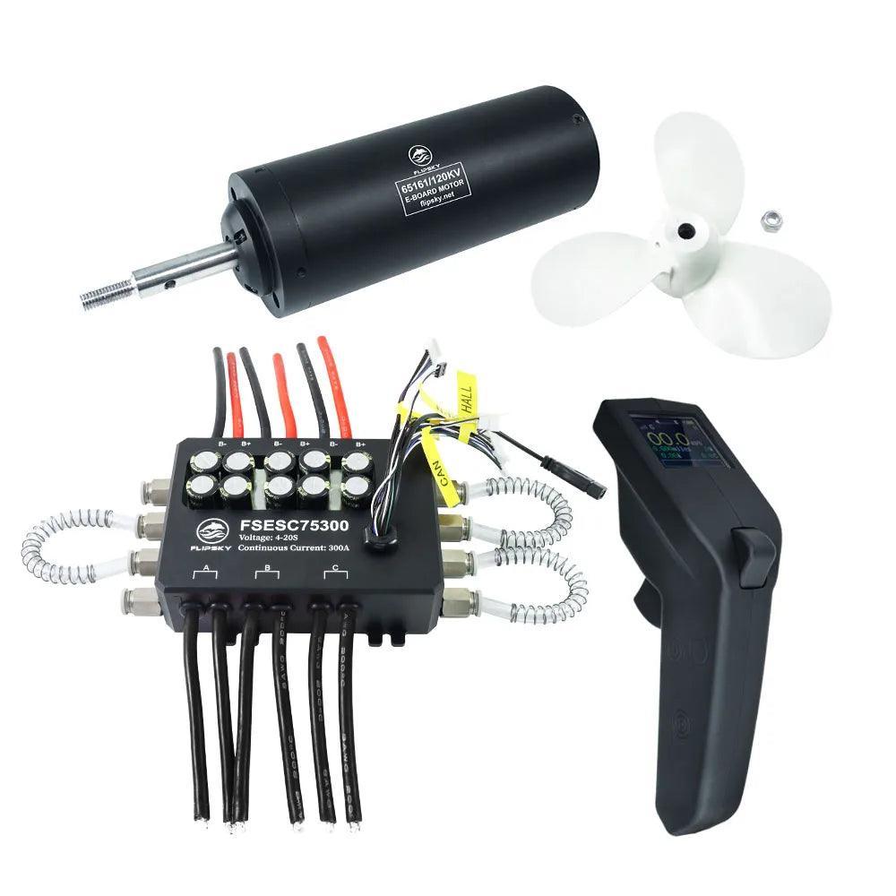 Flipsky W7 Water Sports Kit (includes High Current Fsesc75300 84v And - VirtuousWares:Global