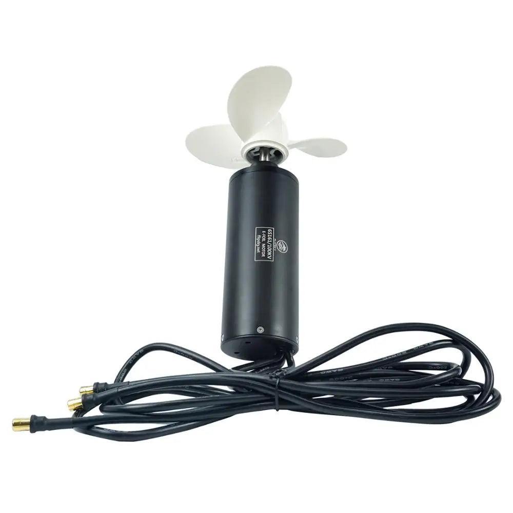 Flipsky Waterproof 100KV 6000W BLDC Motor with Aluminum Propeller - VirtuousWares:Global