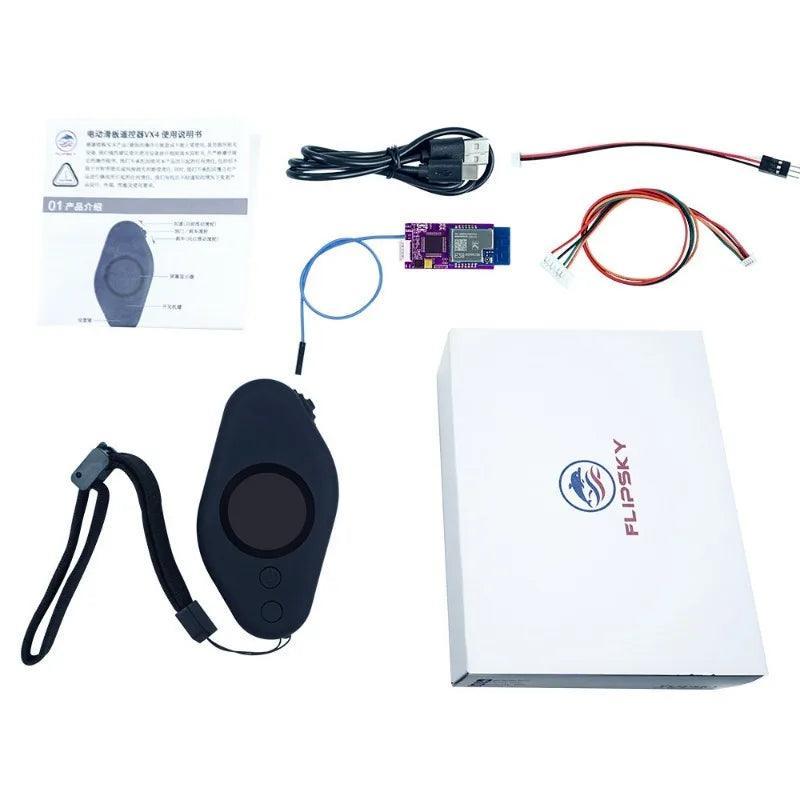 Flipsky Wireless High-brightness LCD Screen Remote VX4 3 Speed Modes - VirtuousWares:Global