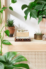 Flower Garden Soap / Organic Soap / Vegan Soap / Handmade Soap / Cold - VirtuousWares:Global