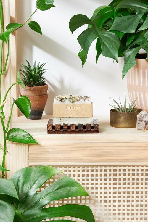 Flower Garden Soap / Organic Soap / Vegan Soap / Handmade Soap / Cold - VirtuousWares:Global