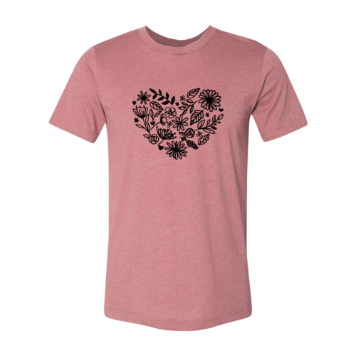 Flower Heart Shirt - VirtuousWares:Global