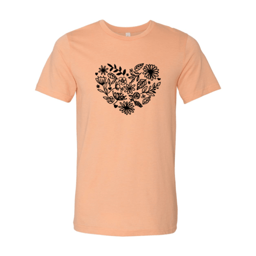Flower Heart Shirt - VirtuousWares:Global