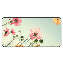 Flowers In The Field Desk Mat - VirtuousWares:Global