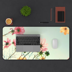 Flowers In The Field Desk Mat - VirtuousWares:Global