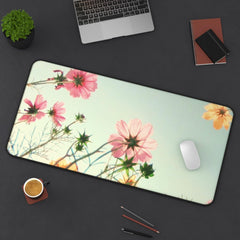 Flowers In The Field Desk Mat - VirtuousWares:Global
