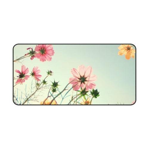 Flowers In The Field Desk Mat - VirtuousWares:Global