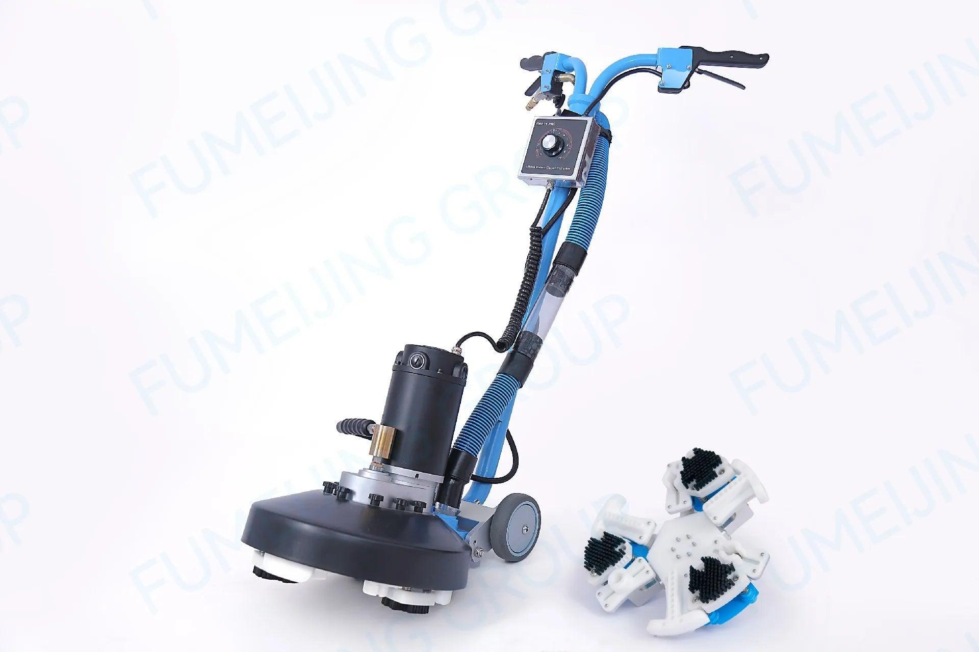 FMJ-15Pro rotary carpet extractor - VirtuousWares:Global