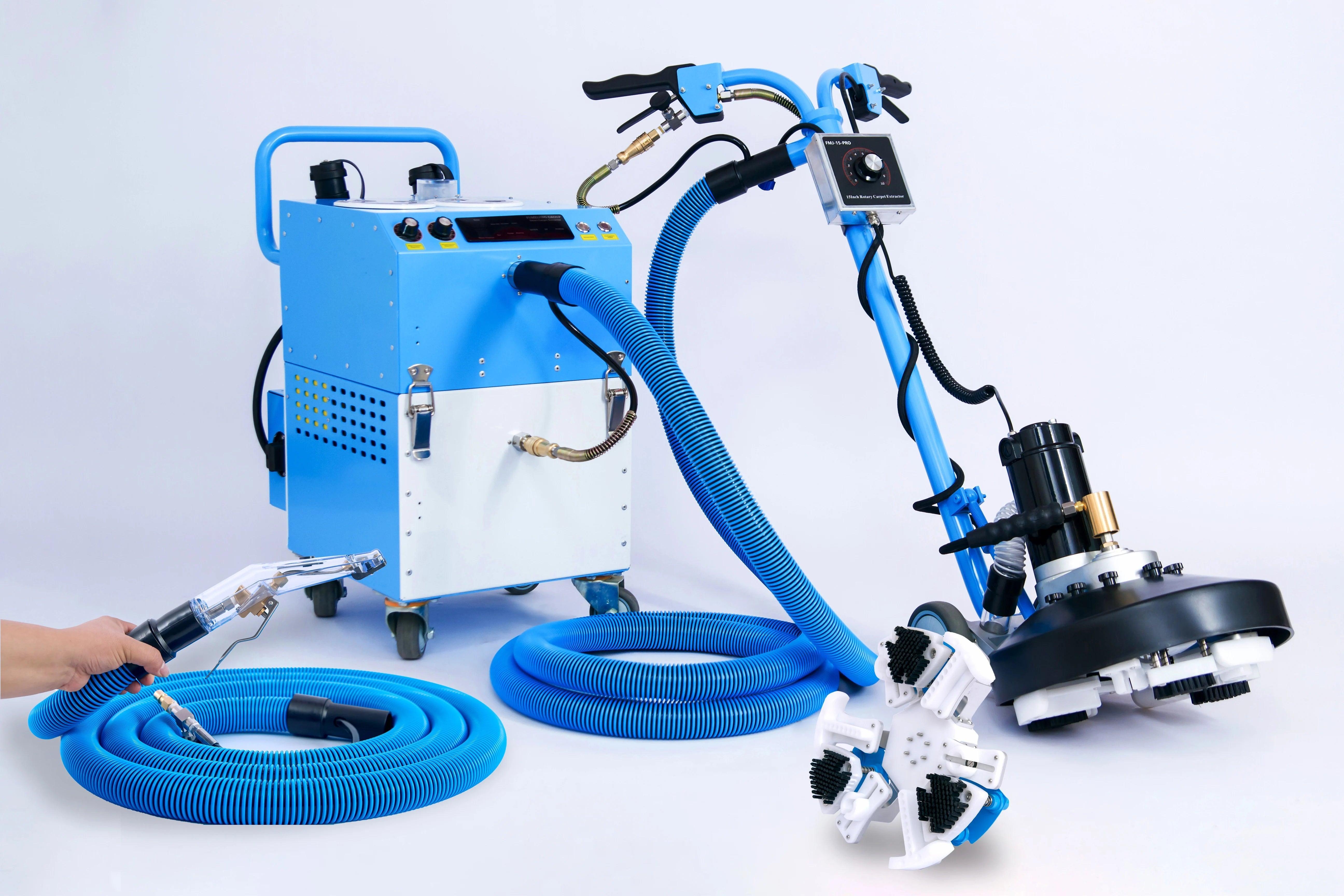 FMJ-S7Pro Steam carpet extractor heated carpet cleaning machine - VirtuousWares:Global