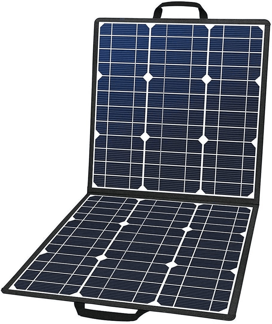 Foldable 50W 18V Portable Solar Panel - VirtuousWares:Global