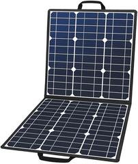 Foldable 50W 18V Portable Solar Panel - VirtuousWares:Global