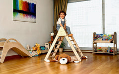 Foldable Climbing Triangle | Best Montessori Climbing Set - VirtuousWares:Global