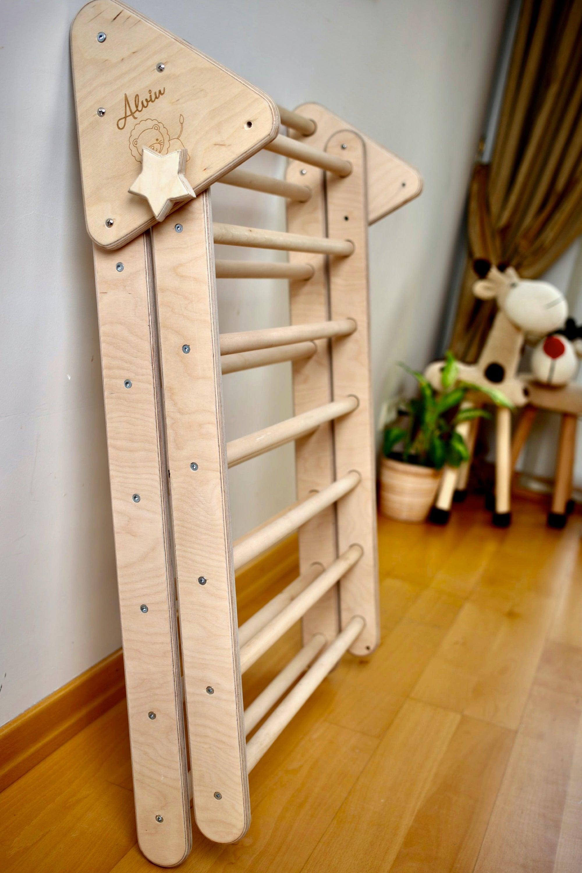 Foldable Climbing Triangle | Best Montessori Climbing Set - VirtuousWares:Global