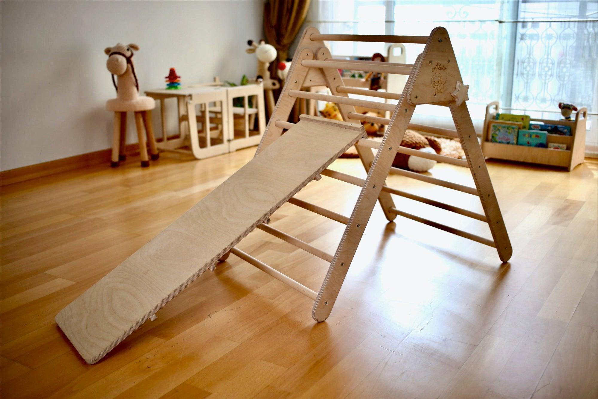Foldable Climbing Triangle | Best Montessori Climbing Set - VirtuousWares:Global