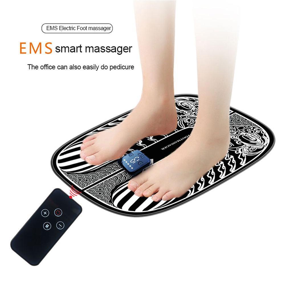 Foldable Electric Pulse Acupuncture Foot Massager - VirtuousWares:Global