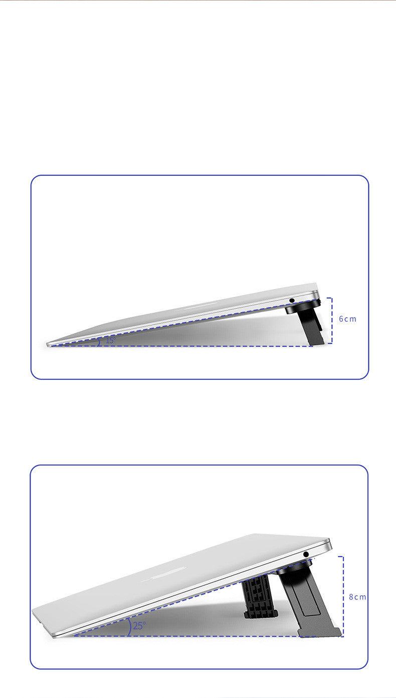 Foldable Laptop Stand Base Non-slip Desktop Portable Holder - VirtuousWares:Global