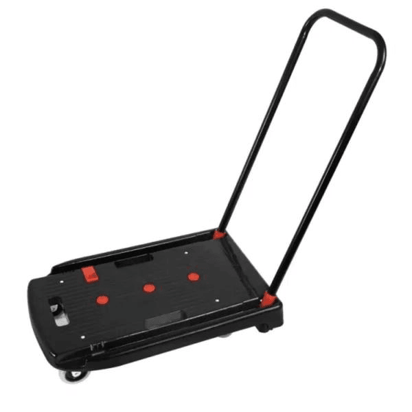 Foldable Platform Trolley Push Hand Cart - VirtuousWares:Global