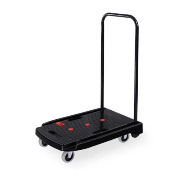 Foldable Platform Trolley Push Hand Cart - VirtuousWares:Global
