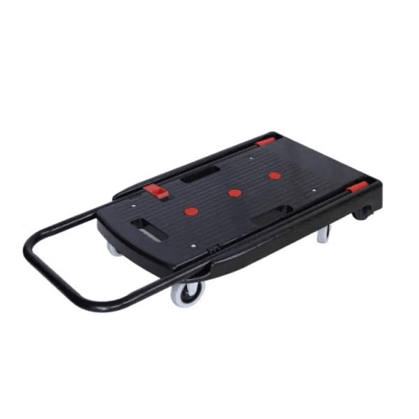 Foldable Platform Trolley Push Hand Cart - VirtuousWares:Global