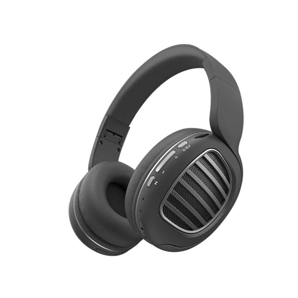 Foldable Wireless noise cancelling bluetooth headphone with mic - VirtuousWares:Global