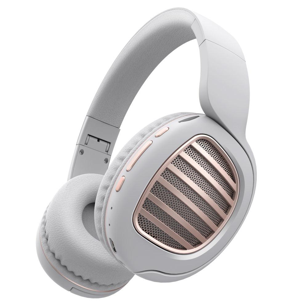 Foldable Wireless noise cancelling bluetooth headphone with mic - VirtuousWares:Global