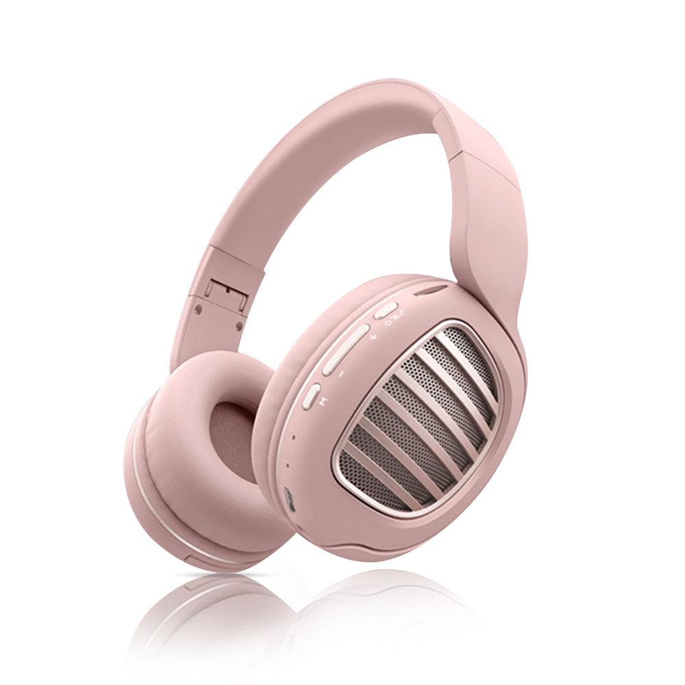 Foldable Wireless noise cancelling bluetooth headphone with mic - VirtuousWares:Global