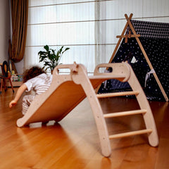 Foldable Wooden Slide - VirtuousWares:Global