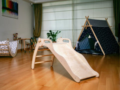 Foldable Wooden Slide - VirtuousWares:Global