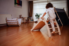 Foldable Wooden Slide - VirtuousWares:Global