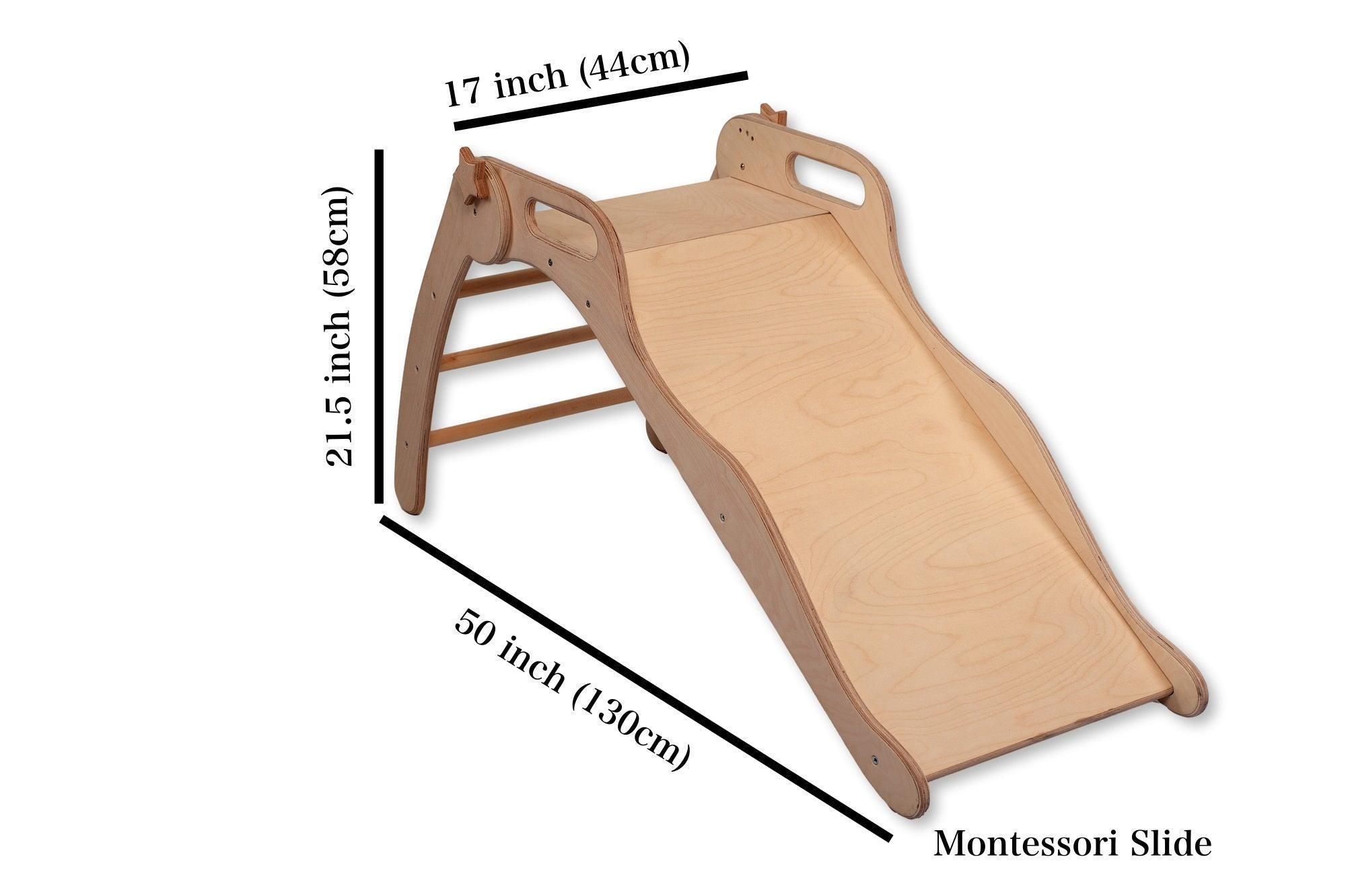 Foldable Wooden Slide - VirtuousWares:Global