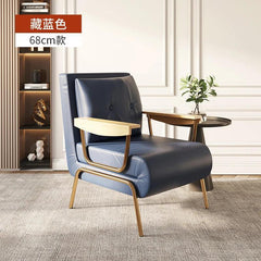 Folding Bed Dual-Use Single Foldable Multifunctional Double Home Small Apartment Living Room Balcony Adult Faux Leather K-STAR - VirtuousWares:Global