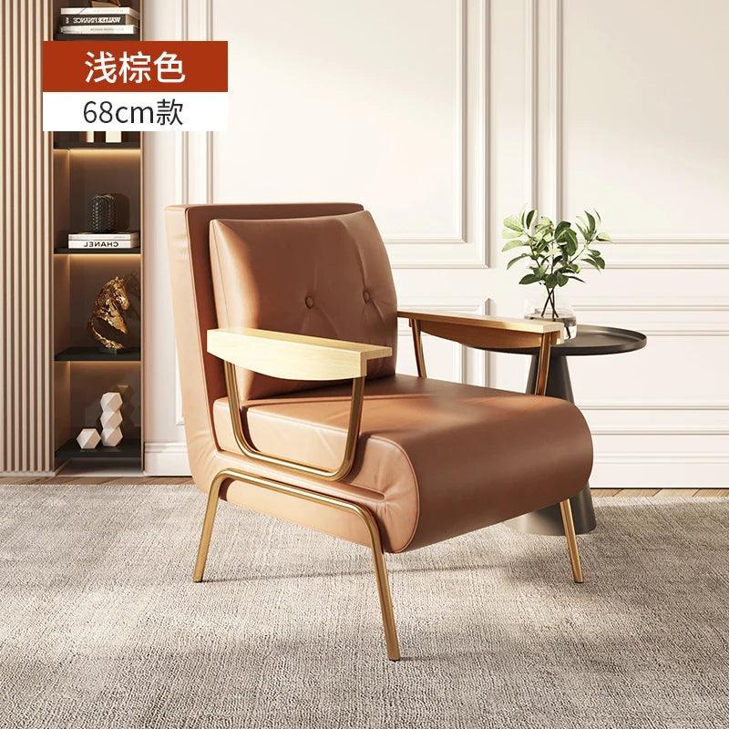 Folding Bed Dual-Use Single Foldable Multifunctional Double Home Small Apartment Living Room Balcony Adult Faux Leather K-STAR - VirtuousWares:Global