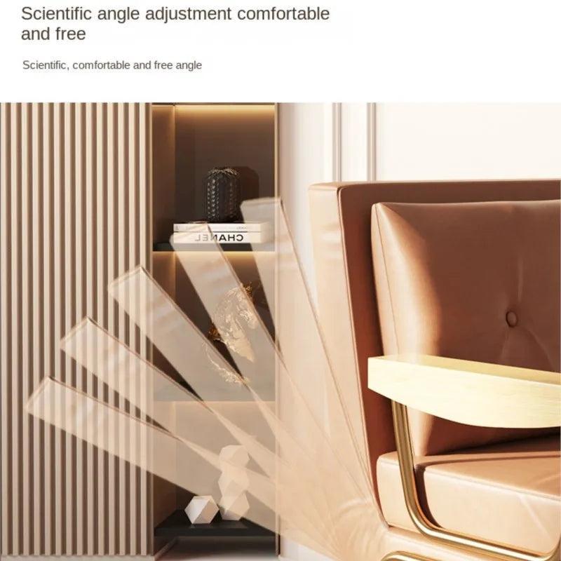 Folding Bed Dual-Use Single Foldable Multifunctional Double Home Small Apartment Living Room Balcony Adult Faux Leather K-STAR - VirtuousWares:Global