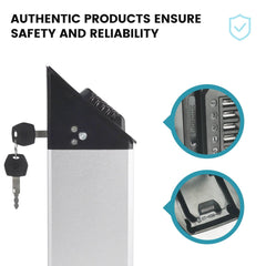 Folding E bike Battery 48V 14Ah li ion batteries for Gotrax R2/F2 R3 - VirtuousWares:Global
